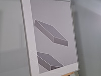 Schilderij, andries jager, absorptie , 1983 - afbeelding 2 van  8