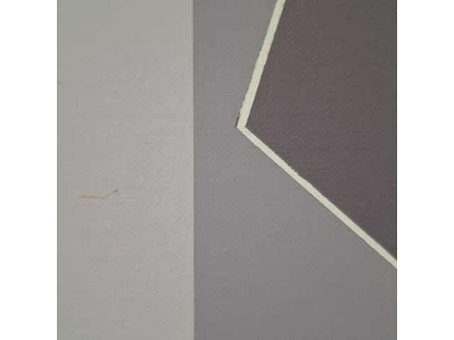 Schilderij, andries jager, absorptie , 1983 - afbeelding 4 van  8