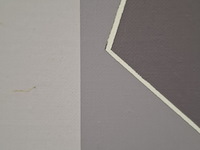 Schilderij, andries jager, absorptie , 1983 - afbeelding 4 van  8