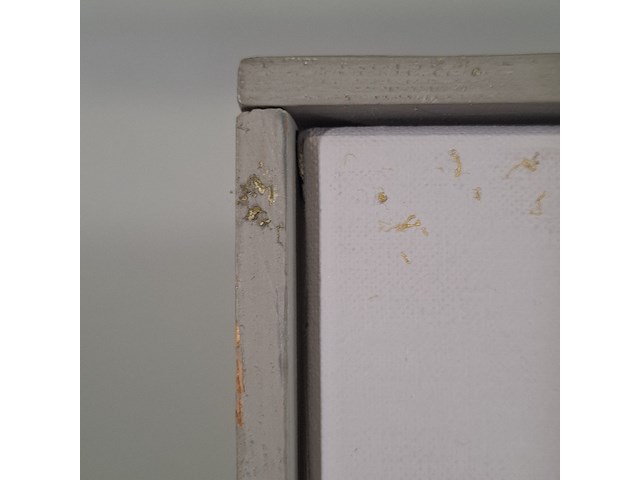 Schilderij, andries jager, absorptie , 1983 - afbeelding 5 van  8