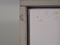 Schilderij, andries jager, absorptie , 1983 - afbeelding 5 van  8