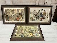 Schilderij anton pieck (3x) - afbeelding 1 van  7