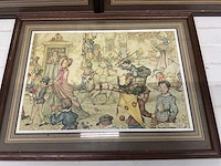 Schilderij anton pieck (3x) - afbeelding 4 van  7