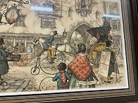 Schilderij anton pieck (3x) - afbeelding 5 van  7
