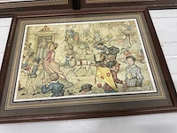 Schilderij anton pieck (3x) - afbeelding 7 van  7