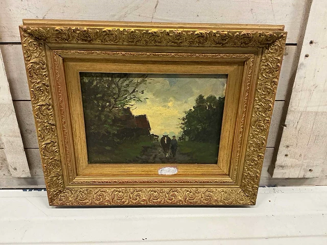 Schilderij arnold marc gorter (1866-1933) - afbeelding 2 van  7