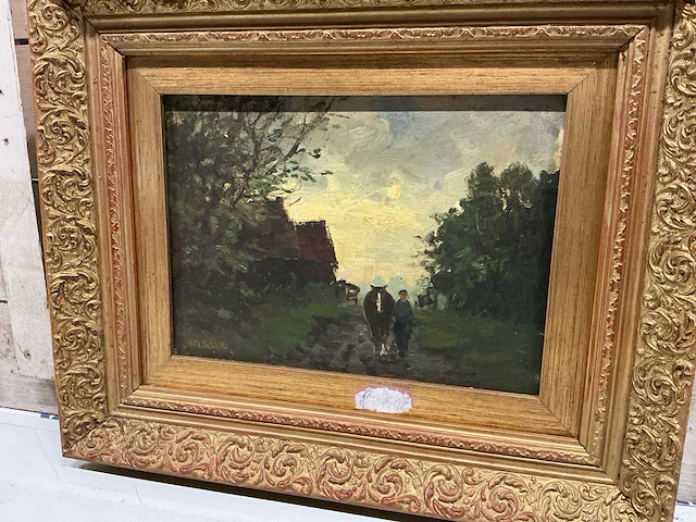 Schilderij arnold marc gorter (1866-1933) - afbeelding 3 van  7