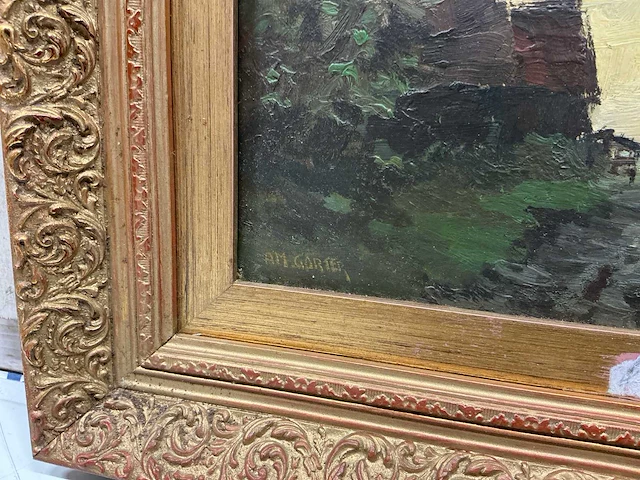 Schilderij arnold marc gorter (1866-1933) - afbeelding 4 van  7