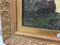 Schilderij arnold marc gorter (1866-1933) - afbeelding 4 van  7