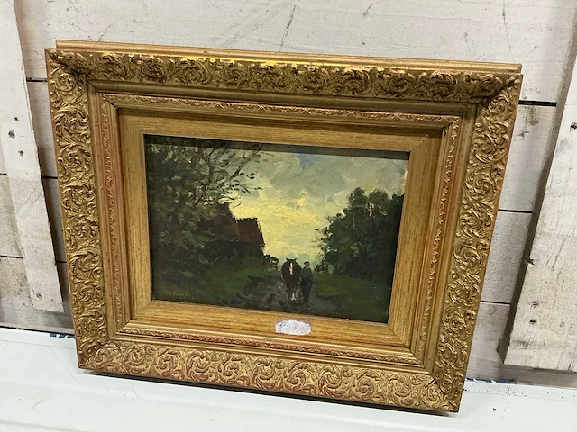 Schilderij arnold marc gorter (1866-1933) - afbeelding 5 van  7