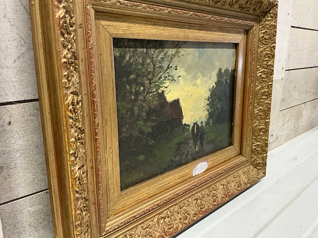Schilderij arnold marc gorter (1866-1933) - afbeelding 6 van  7