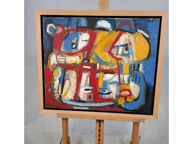 Schilderij, a.t. ravenswaaij, sateliet - afbeelding 1 van  7