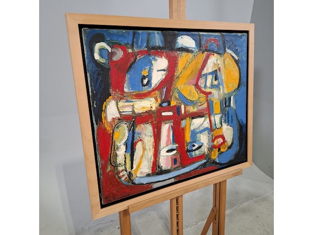 Schilderij, a.t. ravenswaaij, sateliet - afbeelding 2 van  7