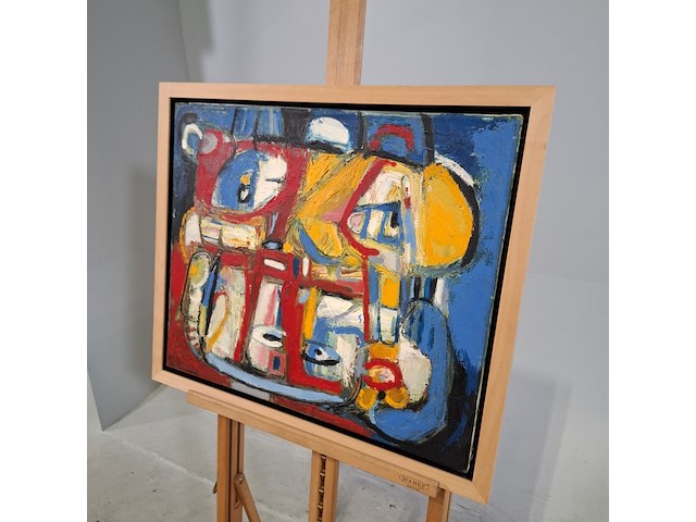 Schilderij, a.t. ravenswaaij, sateliet - afbeelding 3 van  7