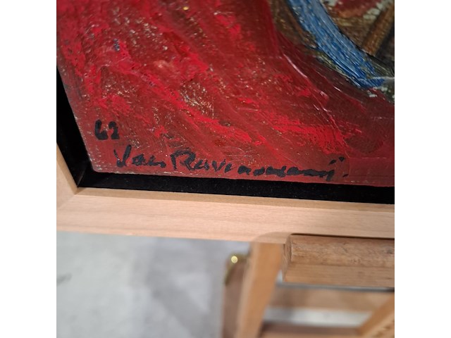 Schilderij, a.t. ravenswaaij, sateliet - afbeelding 4 van  7