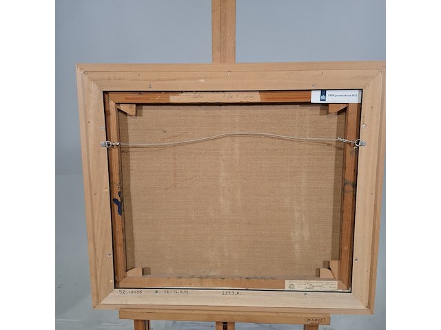 Schilderij, a.t. ravenswaaij, sateliet - afbeelding 6 van  7