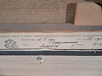 Schilderij, a.t. ravenswaaij, sateliet - afbeelding 7 van  7