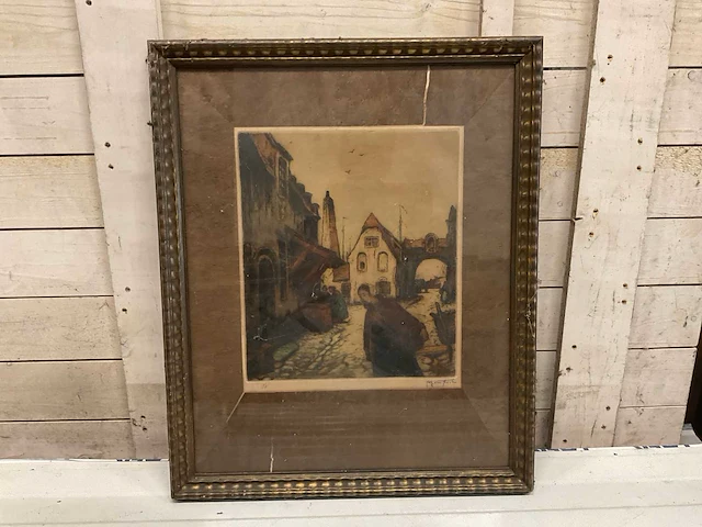 Schilderij a.van neste - afbeelding 1 van  6