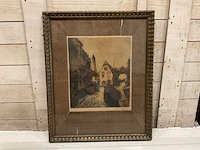 Schilderij a.van neste - afbeelding 1 van  6