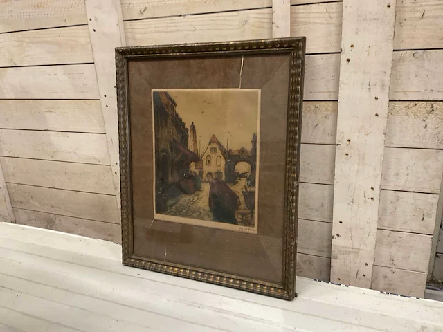 Schilderij a.van neste - afbeelding 2 van  6