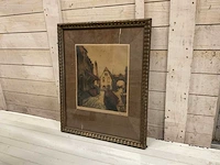Schilderij a.van neste - afbeelding 2 van  6