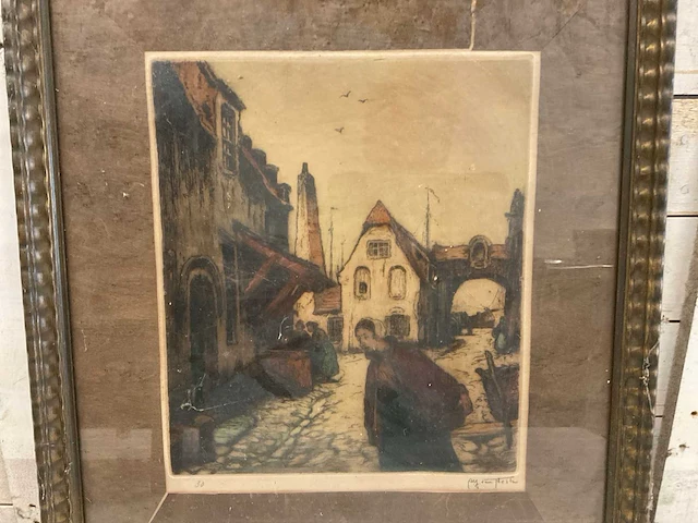 Schilderij a.van neste - afbeelding 3 van  6