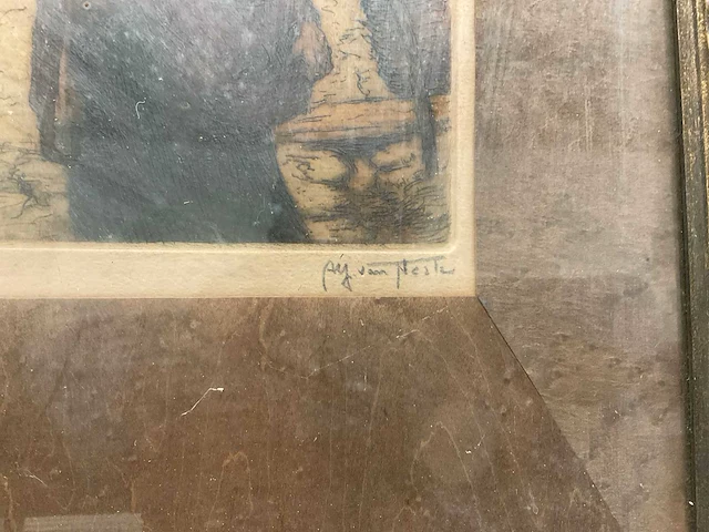 Schilderij a.van neste - afbeelding 4 van  6