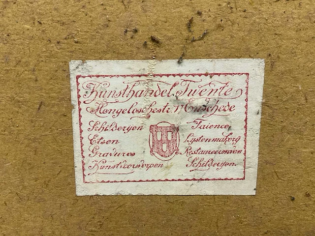 Schilderij a.van neste - afbeelding 6 van  6