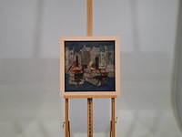 Schilderij, b. suringh, scheepjes - afbeelding 2 van  8