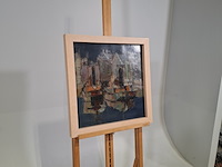 Schilderij, b. suringh, scheepjes - afbeelding 3 van  8