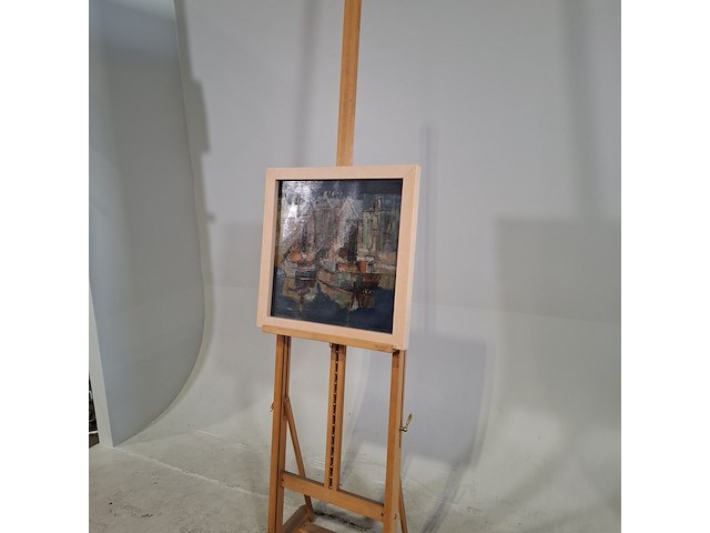 Schilderij, b. suringh, scheepjes - afbeelding 4 van  8