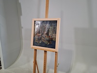 Schilderij, b. suringh, scheepjes - afbeelding 4 van  8