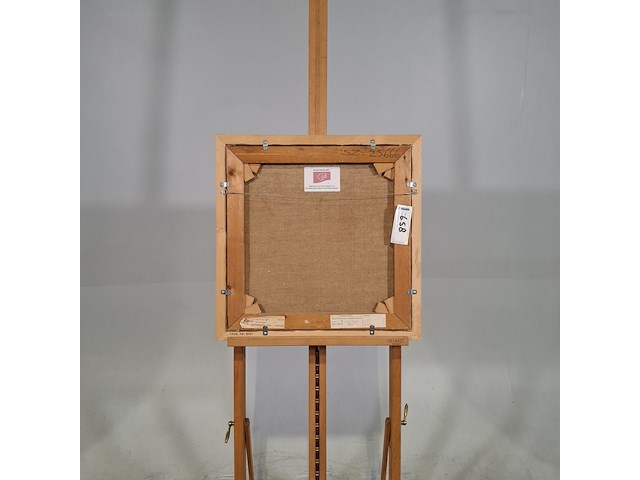 Schilderij, b. suringh, scheepjes - afbeelding 6 van  8