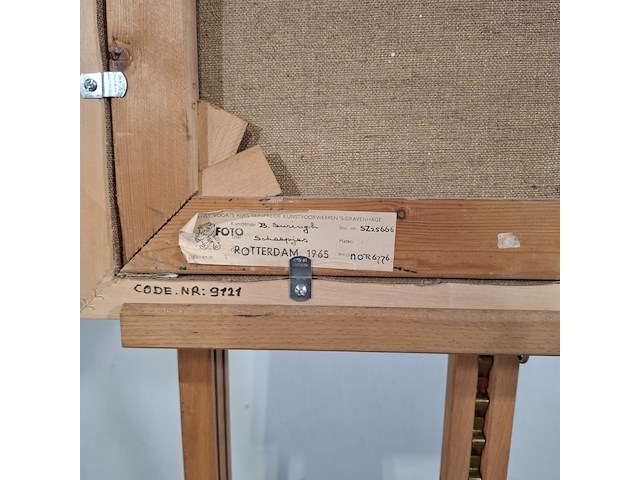 Schilderij, b. suringh, scheepjes - afbeelding 7 van  8