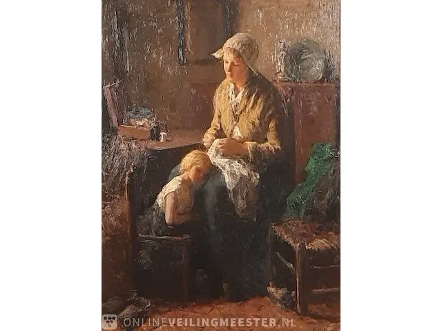 Schilderij bernard pothast - afbeelding 1 van  13