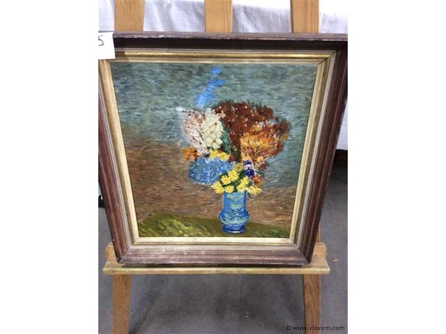 Schilderij bloemen - afbeelding 1 van  2