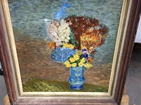 Schilderij bloemen - afbeelding 1 van  2