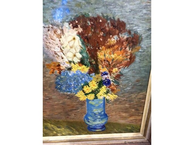 Schilderij bloemen - afbeelding 2 van  2