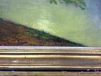 Schilderij bomen getekend - afbeelding 3 van  3