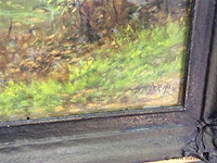 Schilderij boslandschap - afbeelding 3 van  3