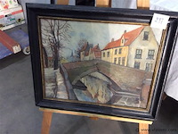 Schilderij brugge jonckheere