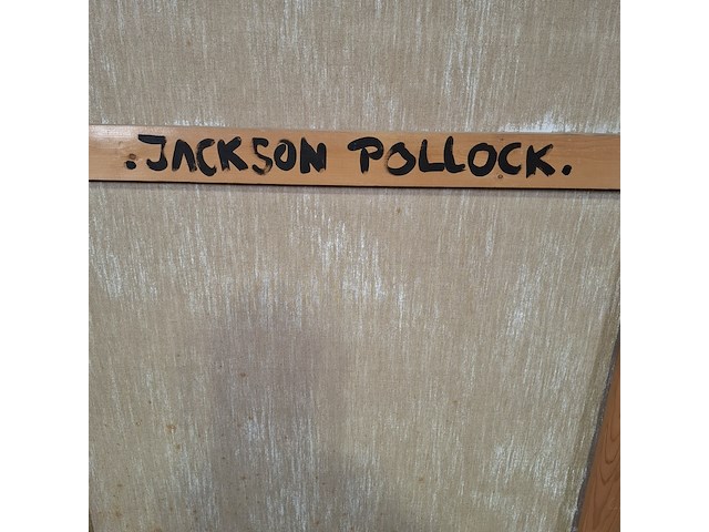 Schilderij, c. makkink, jackson pollock - afbeelding 2 van  11