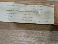 Schilderij, c. makkink, jackson pollock - afbeelding 3 van  11