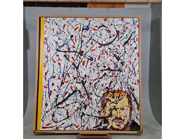 Schilderij, c. makkink, jackson pollock - afbeelding 1 van  11