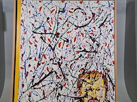 Schilderij, c. makkink, jackson pollock - afbeelding 1 van  11