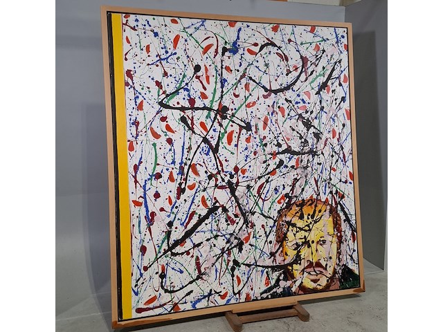 Schilderij, c. makkink, jackson pollock - afbeelding 4 van  11