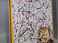 Schilderij, c. makkink, jackson pollock - afbeelding 4 van  11