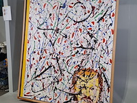 Schilderij, c. makkink, jackson pollock - afbeelding 5 van  11
