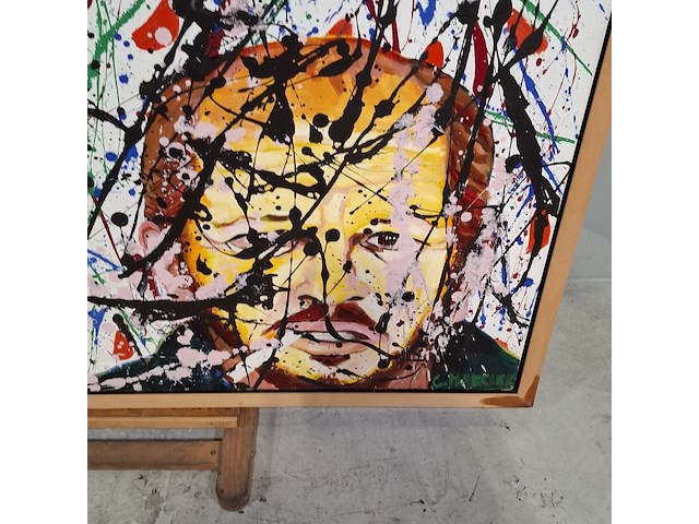 Schilderij, c. makkink, jackson pollock - afbeelding 6 van  11