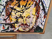 Schilderij, c. makkink, jackson pollock - afbeelding 6 van  11